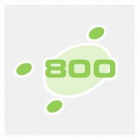 800 Logo PNG Vector