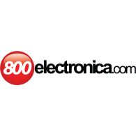 800electronica.com Logo Vector
