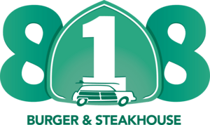 818 Burger Logo PNG Vector