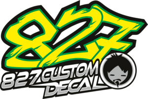 827customdecal Logo PNG Vector