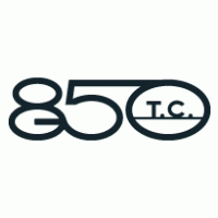 850 T.C. Logo Vector