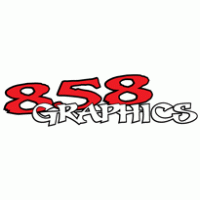 858 Graphics Logo PNG Vector