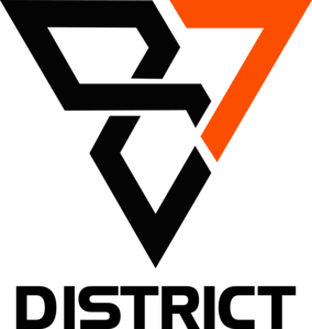 87district Logo PNG Vector