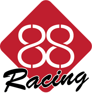 88 Racing Logo PNG Vector