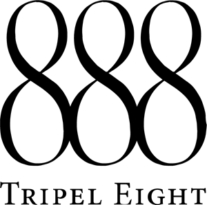 888 Tripel Eight Logo PNG Vector