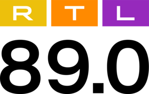 89.0 RTL Logo PNG Vector
