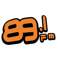 89.1 FM Logo PNG Vector