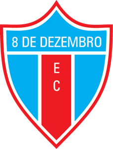 8 de Dezembro Esporte Clube Logo PNG Vector