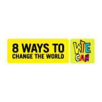 8 ways to change the World Logo Vector