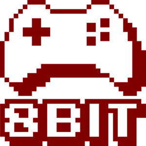 8bit Logo PNG Vector