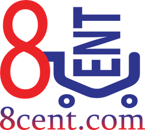 8cent.com 2018 Logo PNG Vector