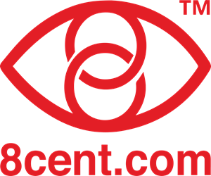8cent.com 2020 Logo Vector