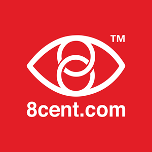 8cent.com 2020 Logo PNG Vector
