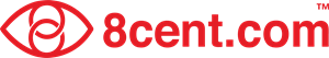 8cent.com Logo Vector