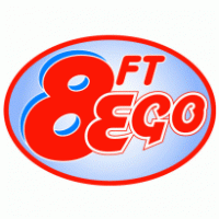 8ft Ego Logo PNG Vector