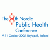 8th Nordic Public Health Conference Reykjavík Logo PNG Vector
