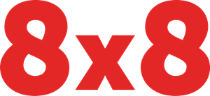 8x8 Logo PNG Vector