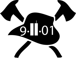 9-11 Fire Decal Logo PNG Vector