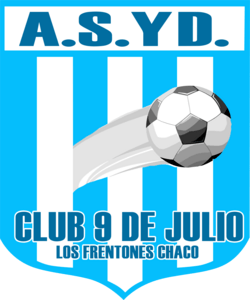 9 DE JULIO LOS FRENTONES Logo PNG Vector