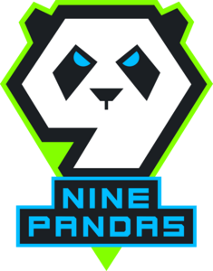 9 Pandas Logo PNG Vector
