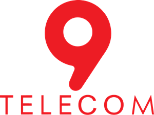 9 Telecom Logo PNG Vector