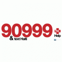 90999 &TXT Haiti Logo PNG Vector