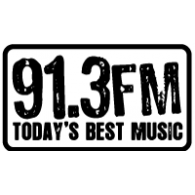 91.3 FM Logo Vector
