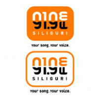 91.9 FM SILIGURI Logo PNG Vector