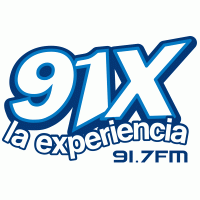 91 La Experiencia 91.7 fm Logo PNG Vector