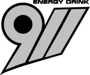 911 Energy Drink Logo PNG Vector