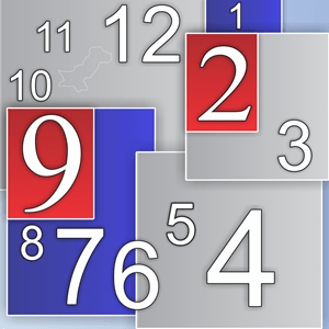 92 News Clock Logo Vector
