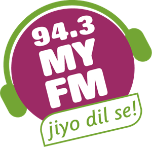 94.3 My FM Logo Vector