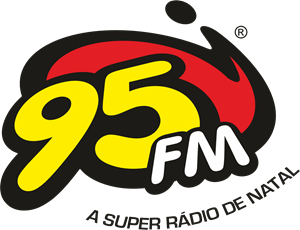 95 FM Natal-RN Logo PNG Vector