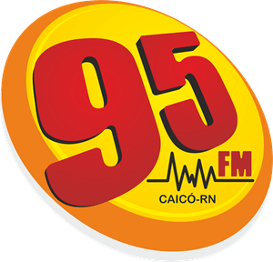 95 FM Caicó-RN Logo Vector