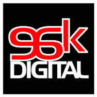 96K Digital Logo PNG Vector