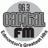 96.3 Capital FM Logo PNG Vector
