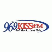 96.9 Kiss FM Logo PNG Vector