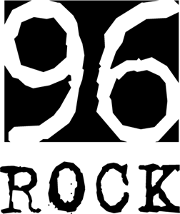 96 Rock Logo PNG Vector