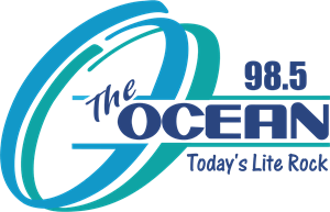 98.5 The Ocean Logo PNG Vector