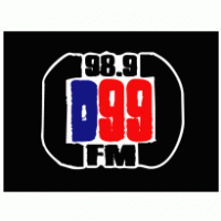 98.99 D99 FM Logo PNG Vector