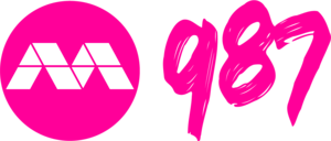 987FM Logo PNG Vector