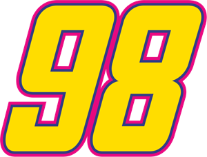 98 Kenny Wallace Logo PNG Vector