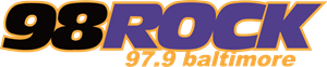98Rock WIYY FM Logo PNG Vector