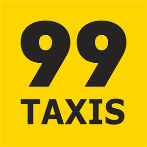 99 TAXIS Logo PNG Vector