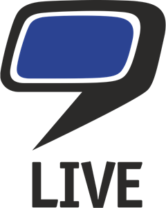 9 Live Logo PNG Vector