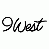 9 West Logo PNG Vector