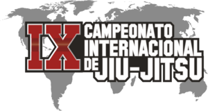 9th International Jiu-jitsu Championship Logo PNG Vector