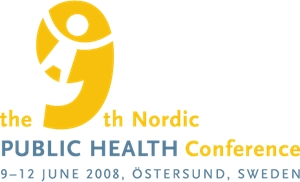 9th Nordic Public Health Conference Östersund Logo PNG Vector