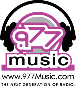 .977 music Logo PNG Vector