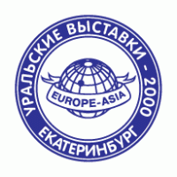 Уральские Выставки 2000 Logo PNG Vector